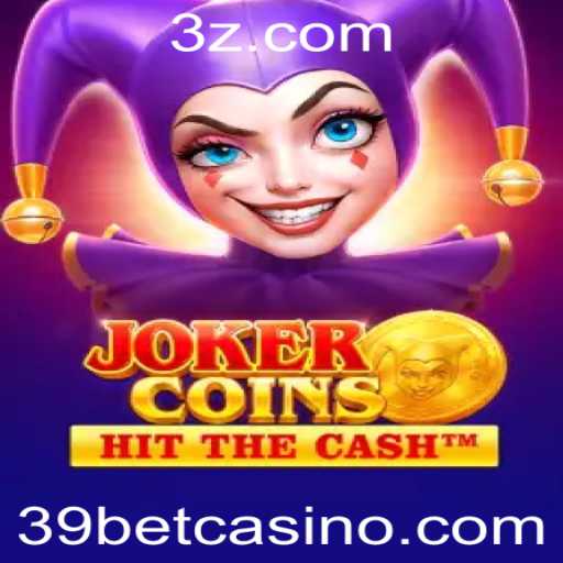 JokerCoins: Descubra o Novo Fenômeno dos Jogos com 39bet
